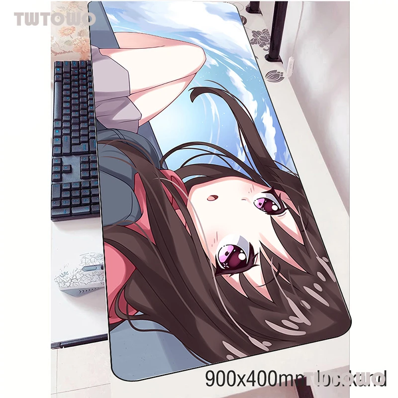 

Noragami Padmouse 900x400x2mm Gaming Mousepad Game Anime Mouse Pad Gamer Computer Desk Locrkand Mat Notbook Mousemat Pc