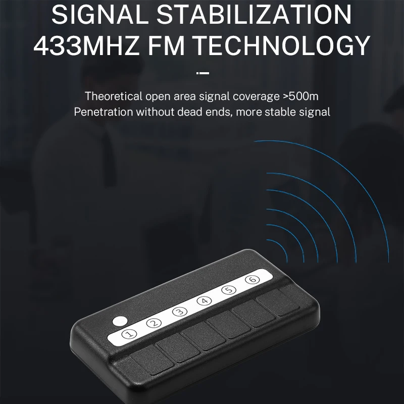 BYHUBYENG Hookah Wireless Pager Restaurant Waiter Call System Receiver Call Button Transmitter Bar Cafe Office