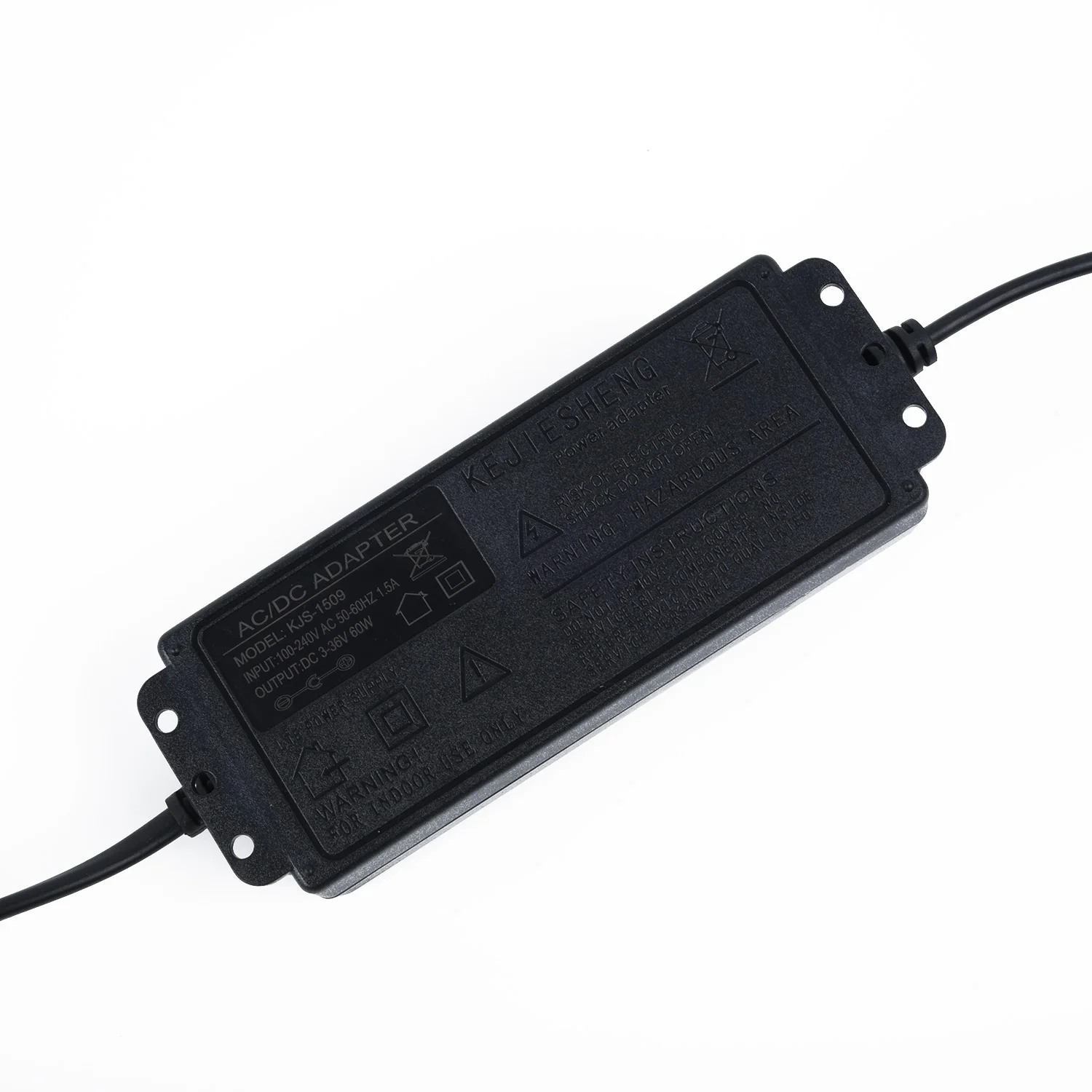 

1pcs Power Adapter 60W AC100V-240V To DC3V-24V Adjustable With Display Screen New