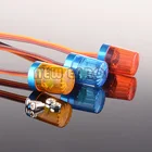 Радиоуправляемая машина, полиция AX-510, яркий светодиодный светильник, 5 режимов, поворот на 360, алюминий, 110