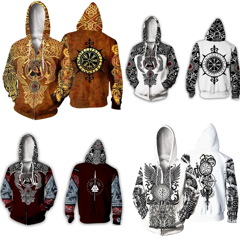 Куртка на молнии для косплея викингов костюм скандинавской мифологии модная