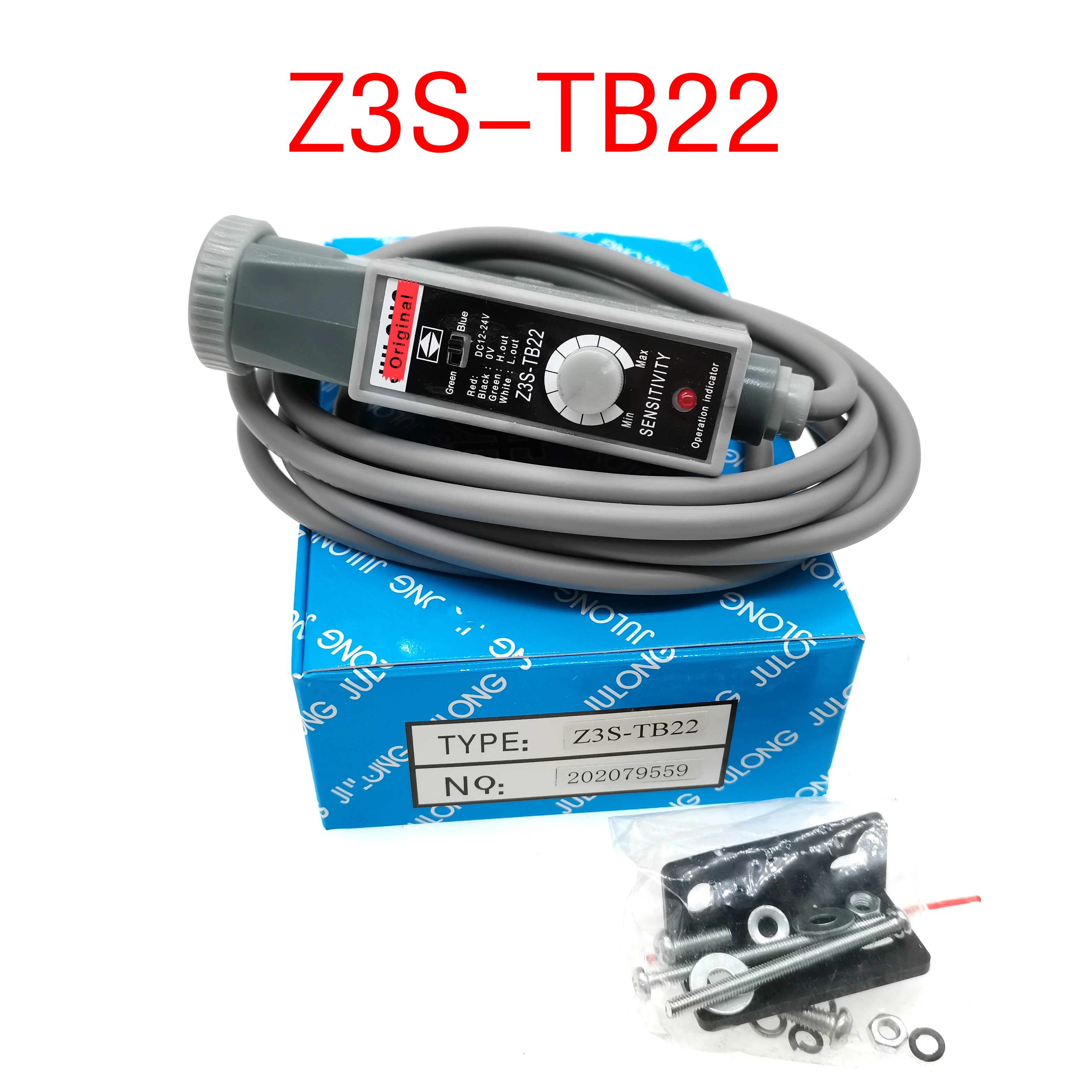 Z3S TB22 T22 JULONG цветной датчик кода сумка делая машину фотоэлектрический