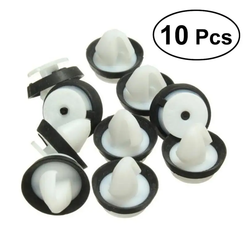 

10 Pieces Door Trim Panel Retainer Clips for Renault: 7703077469 Skoda: 5J0 867 276 Universal Replaceable car accessories