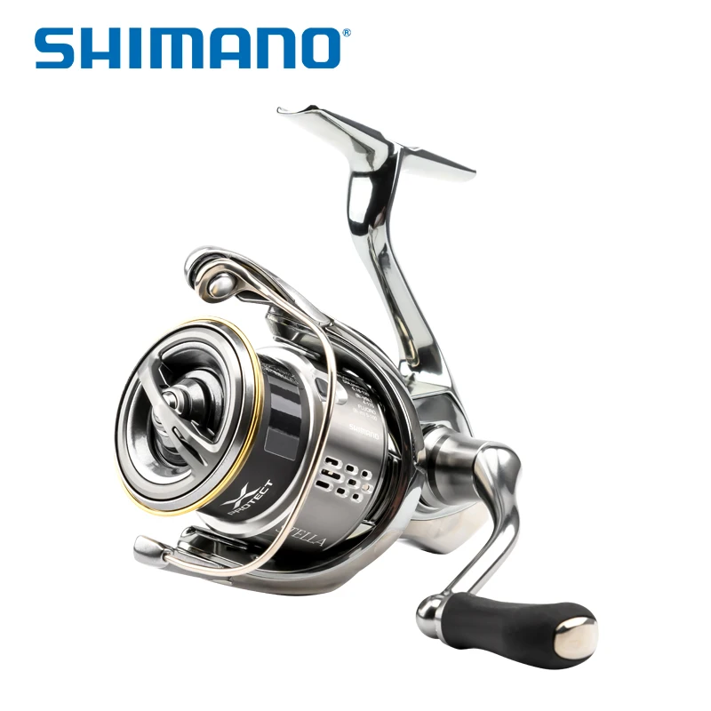 

Катушка для спиннинга SHIMANO STELLA 1000SSSPG 1000 C2000S 2500S 2500 C3000 C3000SDH 4000 C5000XG, катушка из алюминия для морской рыбалки