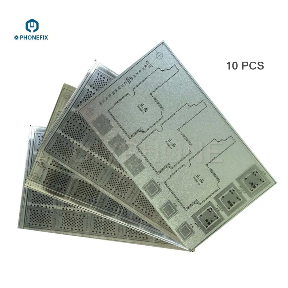 Зеленая УФ паяльная маска чернила трафарет для реболлинга BGA ремонт потеря