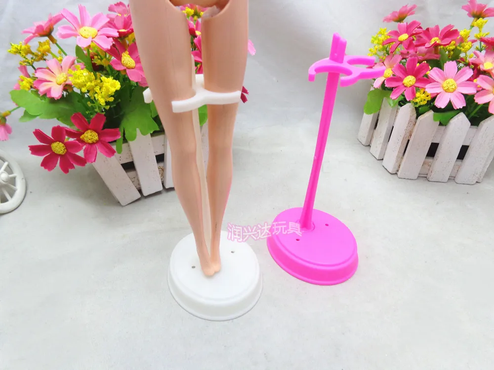 Бесплатная доставка новинка 10 шт./лот подставка для белых кукол держатель