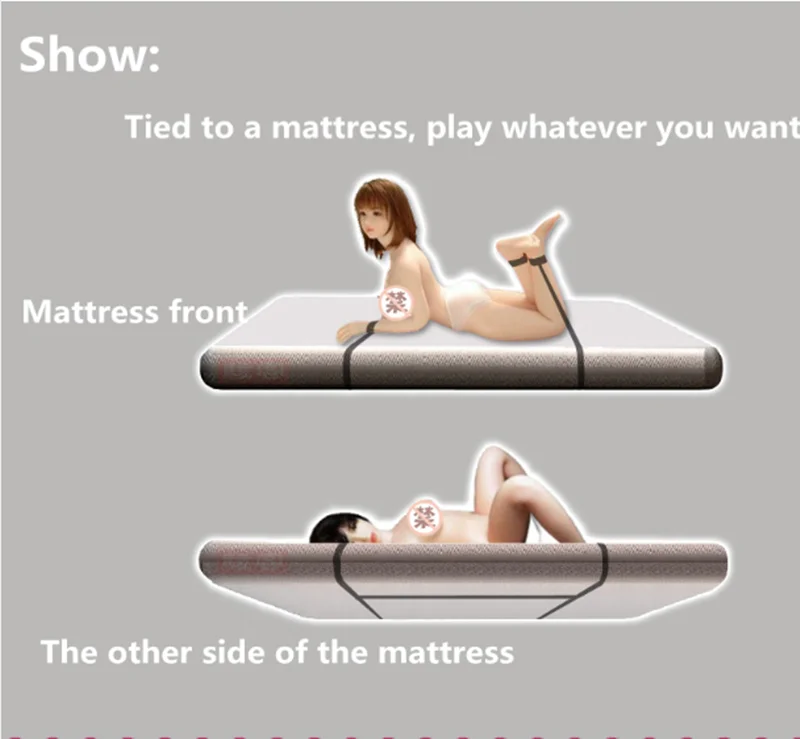 Секс-игрушки для пар секс-мебель наручники и на лодыжке БДСМ связывание набор