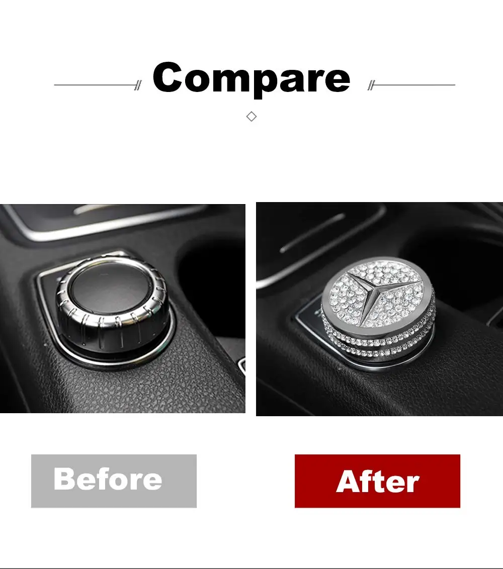 Шикарный кристаллический Блестящий Алмазный интерьер мультимедийный