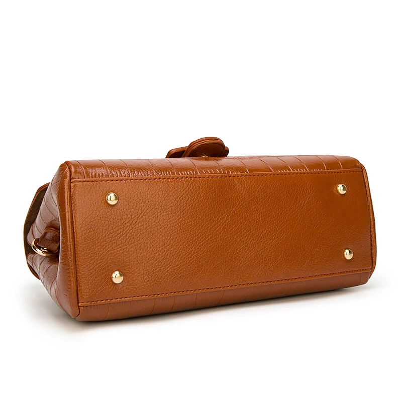 

women's Handbags Designer Luxury 2021 new PU Leather Women Bags Designer Fashion Crocodile Pattern Crossbody bag