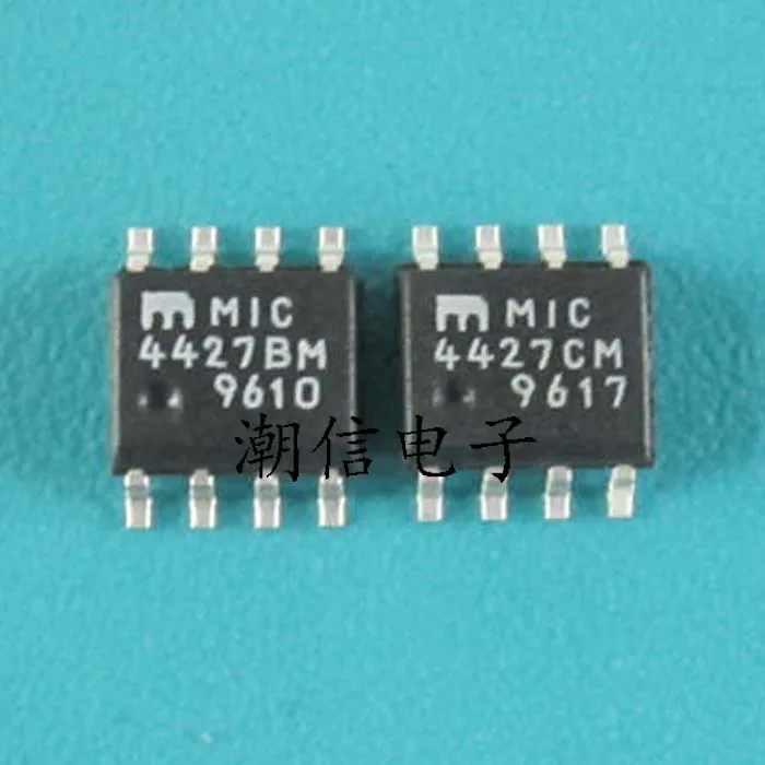 

10cps MIC4427BM MIC4427CM