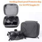Чехол для переноски DJI FPV Goggles V2 Mini, Противоударная защитная сумка, аксессуары