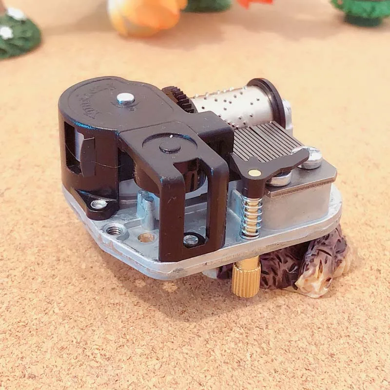 Механизм для музыкальной шкатулки сделай сам с механизмом поворотного