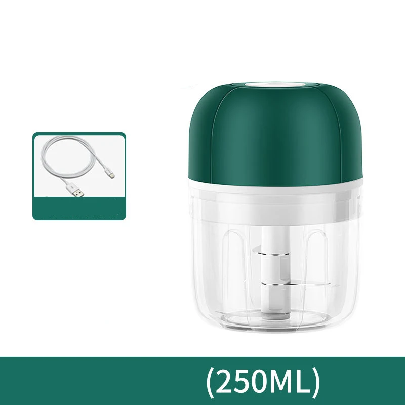 Multifunctional Electric Vegetable Cutter Slicer Fruit Chopper Garlic Crusher Press Meat Grinder USB Rechargeable Potato Masher | Дом и сад