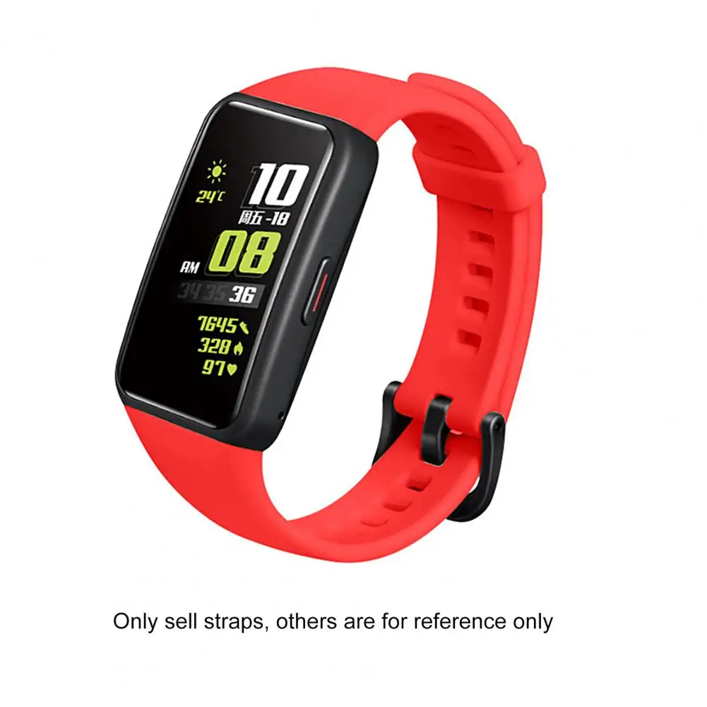 silicone replacement wrist strap wristband for huawei honor band 6 smart watch smart wearable devices accessories free global shipping