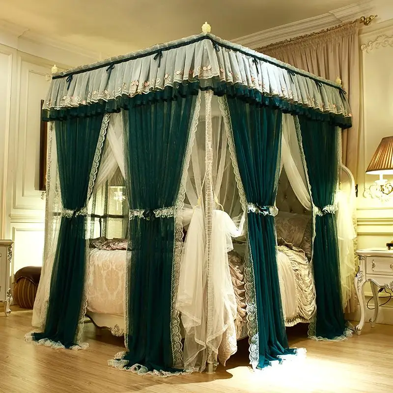 37 зелёный Розово серый двухслойные брюки романтичное Белое кружево Роскошные Palac Стиль трехдверная Рабочая