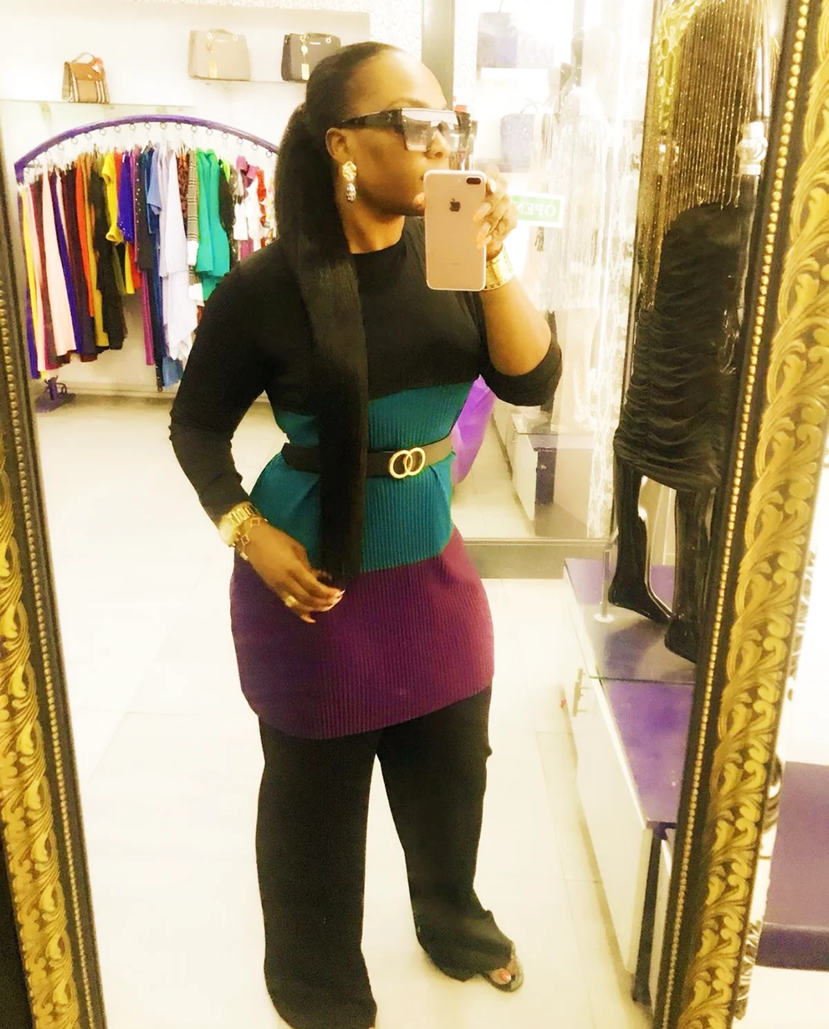 

Elegant African Plus Size Pleated 2pcs Set Trousers Tops Pants Suits Tracksuit Dashiki Dress Bazin Robe Gowns Evening Party