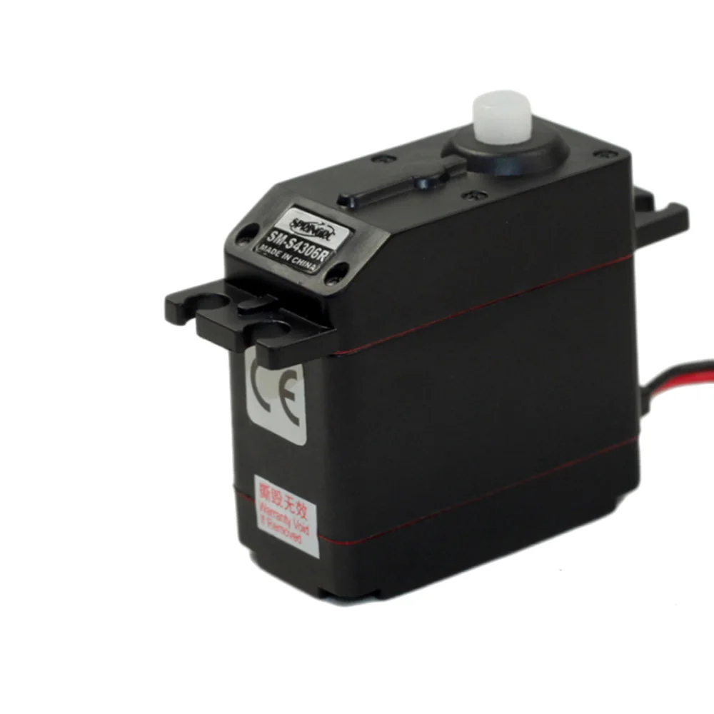 4 шт лот springrc sm s4306r rc servo jr интерфейс непр