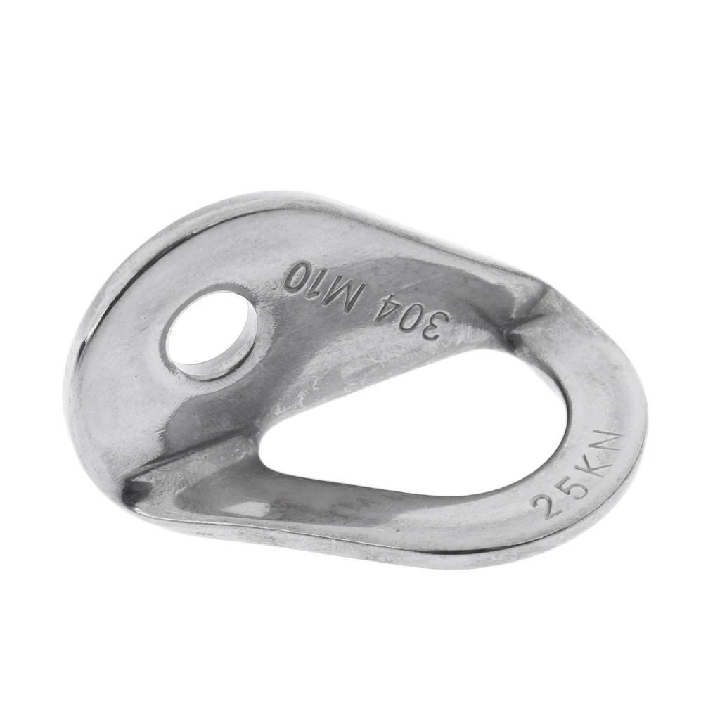 Уличная прочная анкерная пластина из нержавеющей стали 25 кН 5620 фунтов вешалка