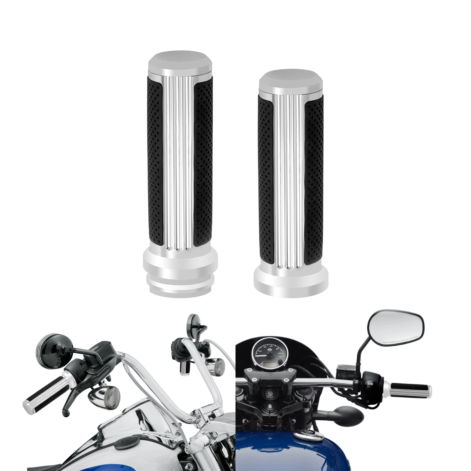 Мотоциклетные электронные ручки с дроссельной заслонкой ЧПУ 1 '✥ мм для Harley