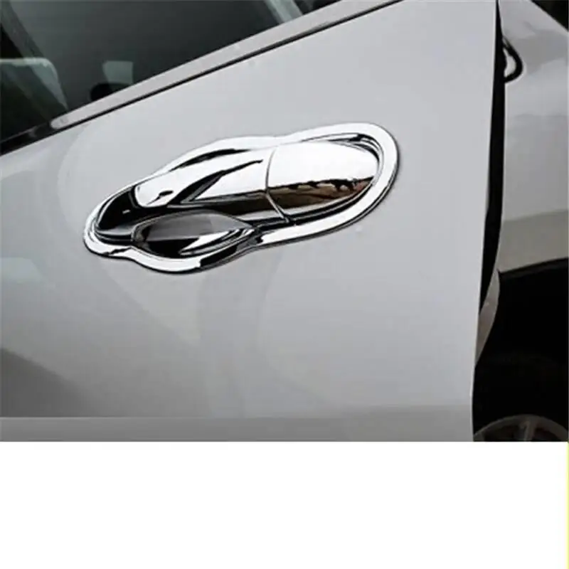 Автомобильная дверная ручка автомобильная хромированная декоративная