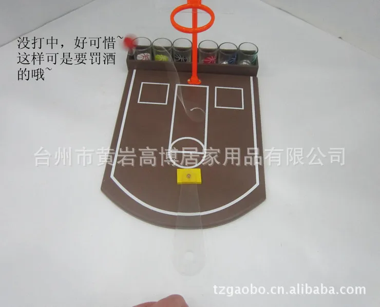 

Table basketball drinking game Mini creative board game bar games