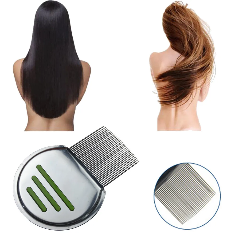 Повязка для волос гребень Терминатор вши избавиться от Нержавеющая сталь