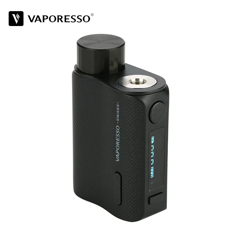 Vaporesso оригинальный Swag 2 TC бокс мод 0 91 &quotOLED экран от 18650 батареи 5-80 Вт электронные