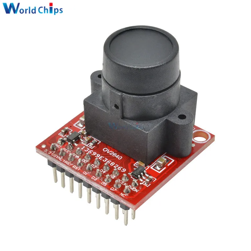 200 Вт пикселей OV2640 модуль камеры 2 миллиона пикселей STM32F4 драйвер исходный код поддерживает JPEG сжатие выход CMOS модуль датчика