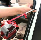 Автомобильные аксессуары, наклейка на дверь резиновые уплотнительные полоски для Lexus RX350 RX300 IS250 RX330 LX470 IS200 LX570 GX460 GX ES LX IS IS350 LS46