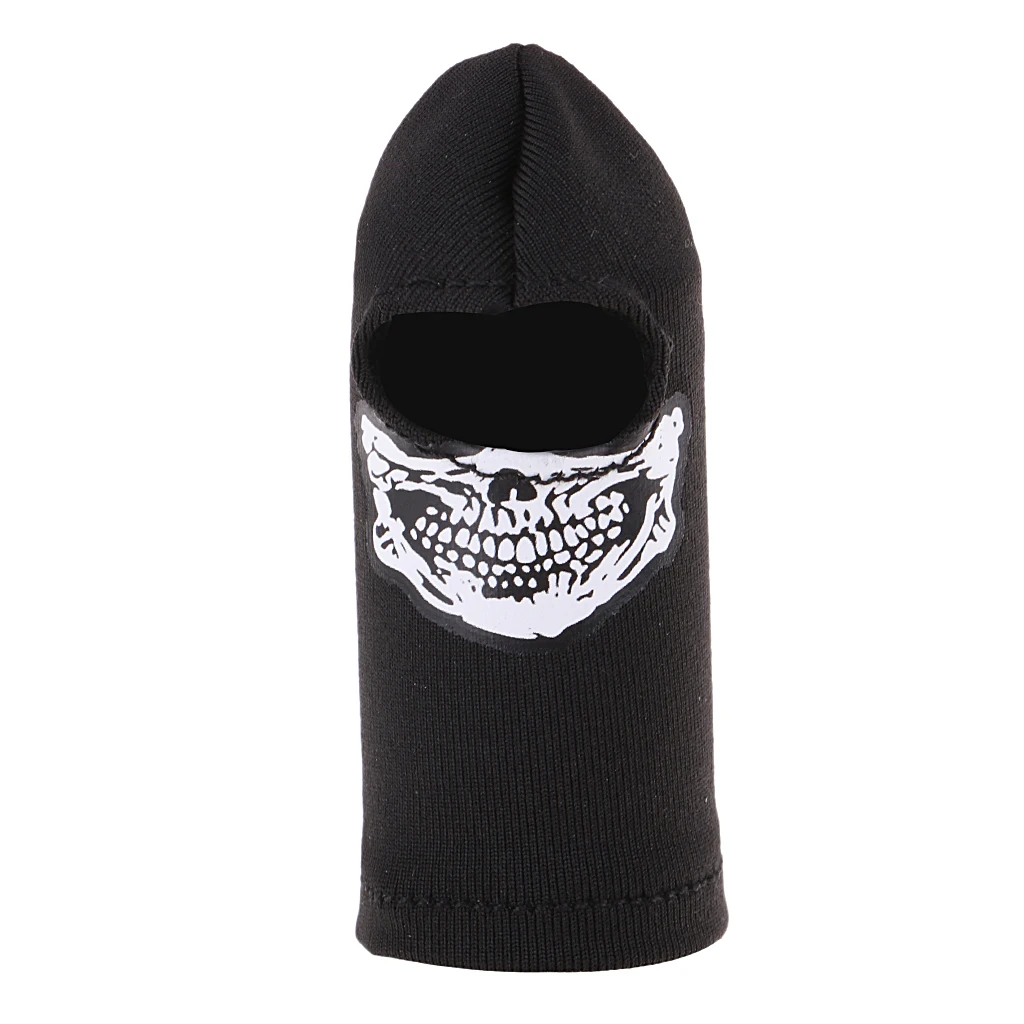 1/6 Scale черная маска для лица кепка готический стиль черепа куклы 12 дюймов | Игрушки