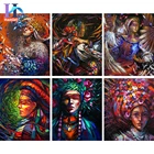 Абстрактные граффити для рисования по номерам, рисунок сделай сам на раме, для домашнего декора, цифровое рисование