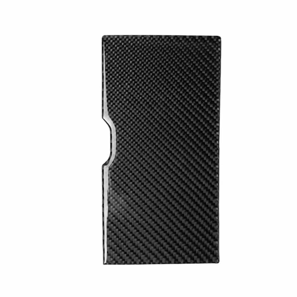 

For Ford Mustang 2009-2013 Carbon Fiber Car Stickers Gear Shift Center Console Cup Holder Trim Sticker Cover Car Interior New