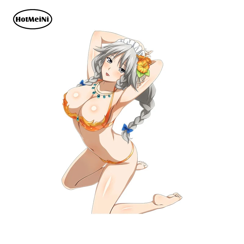 HotMeiNi 3D сексуальные автомобильные наклейки Love Live! Старшеклассник DxD Grayfia Lucifuge
