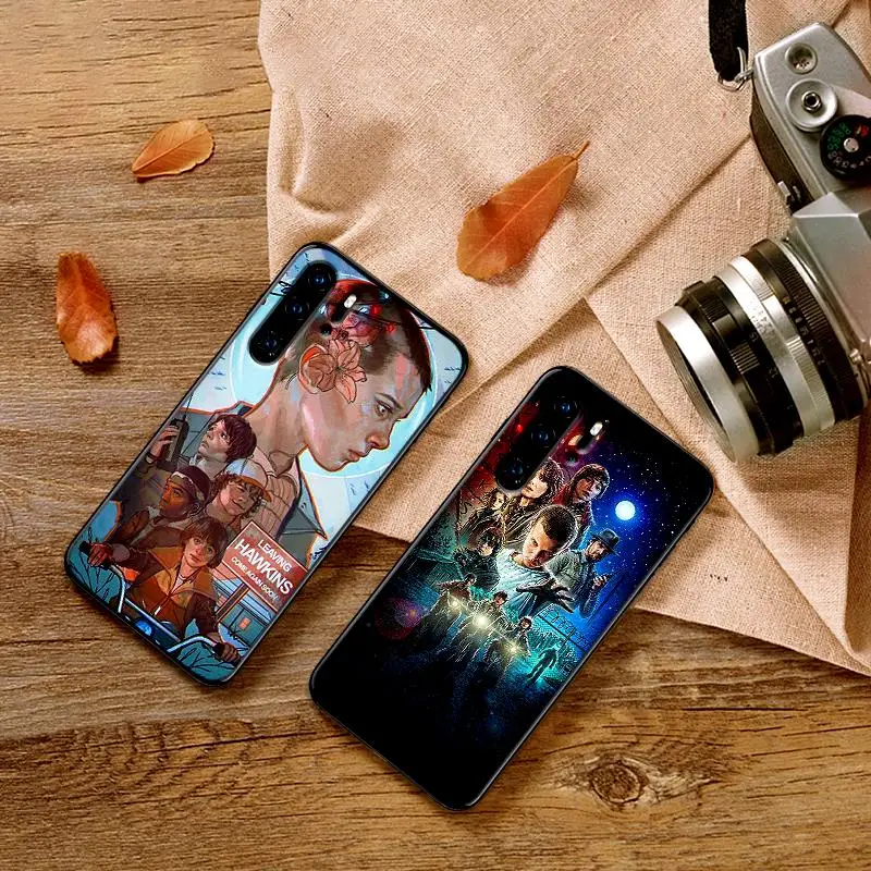 Stranger Things tv series для huawei Honor 6A 7A 3GB Pro 7X 8X 9X 8 9 10 Lite Note View 20 силиконовый чехол | Мобильные