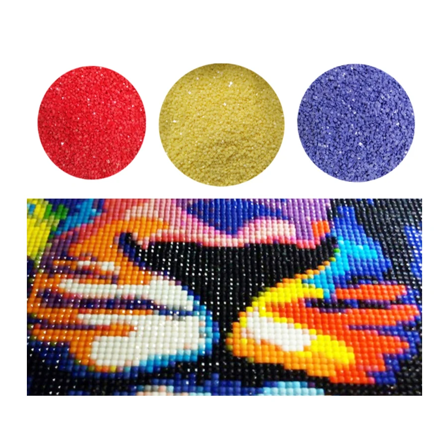 Набор для алмазной вышивки сделай сам 4 шт.|rhinestone painting|5d diy diamond5d |