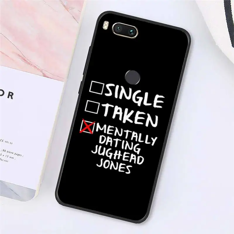 

Riverdale Southside Serpent Jughead Jones Phone Case For Xiaomi Redmi note 7 8 9 t k30 max3 9 s 10 pro lite funda coque