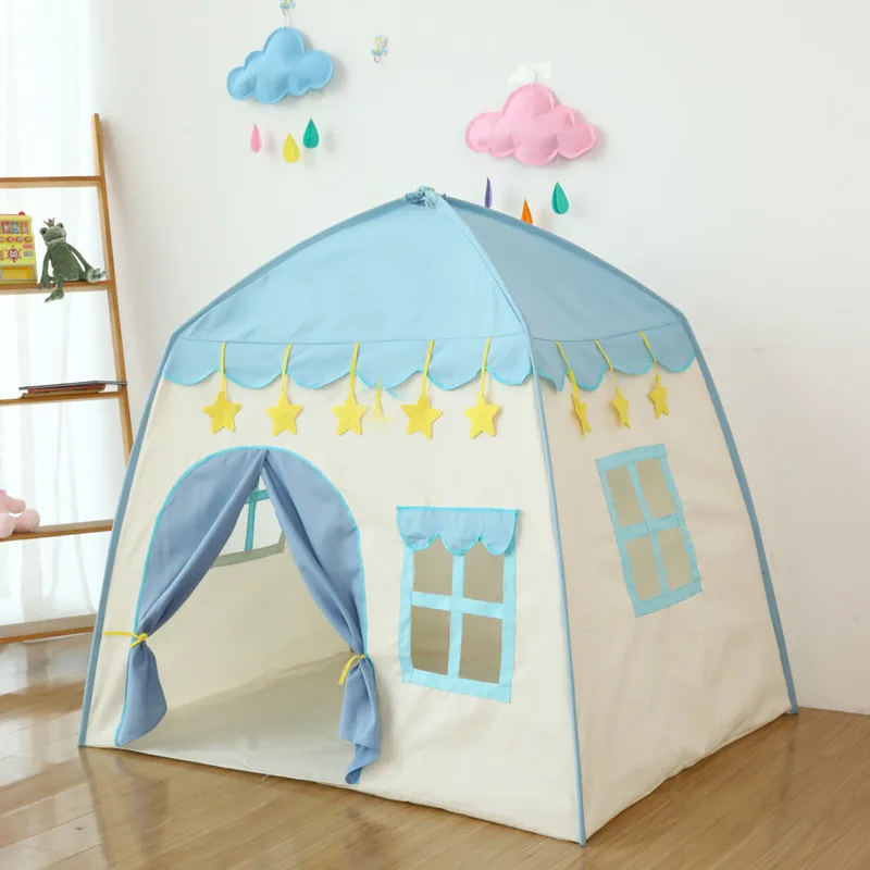 Пляжная палатка принцессы принца для дома и улицы, портативная палатка, палатка для защиты окружающей среды, Игрушечная детская палатка, иг... от AliExpress RU&CIS NEW