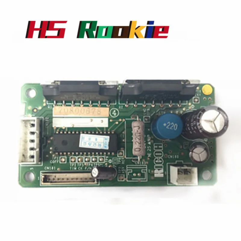 

1pcs second hand Scanner Board For Ricoh Copier Aficion 1060 1075 2060 2075 MP7000 7500 8000 6001 7001 8001 B065-5180 B0655180