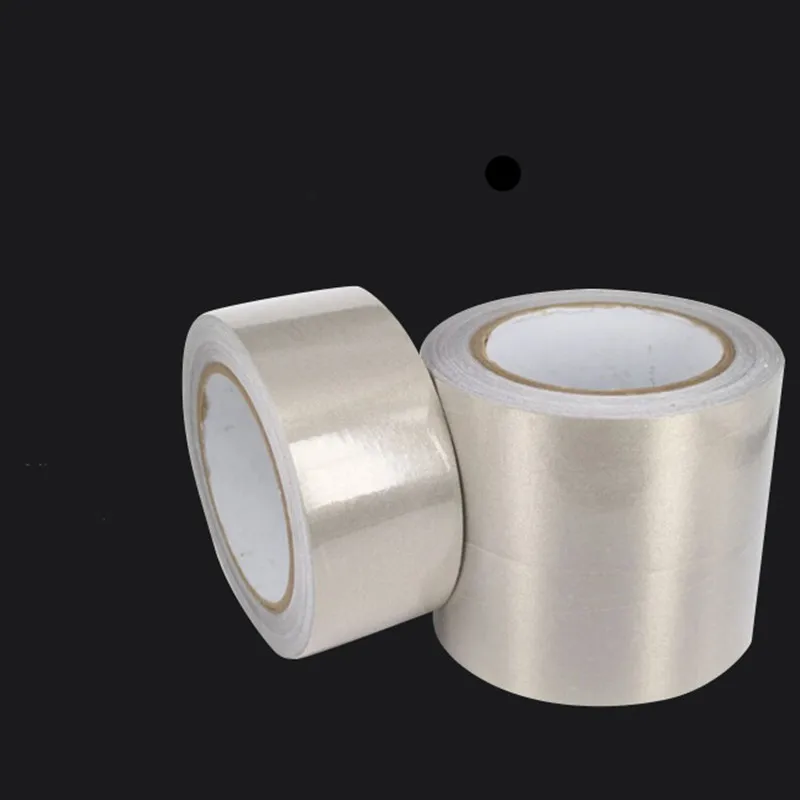 1 шт. экранирующая Электромагнитная плоская плетеная самоклеящаяся изоляция