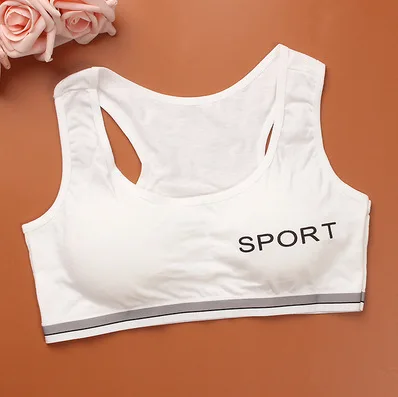 Нижнее белье для девочек подростков хлопковые бюстгальтеры маленьких