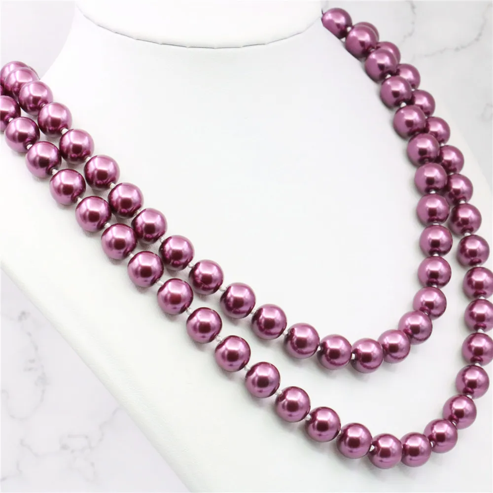 Популярные натуральные украшения бисер камень благородный! Жемчужное ожерелье