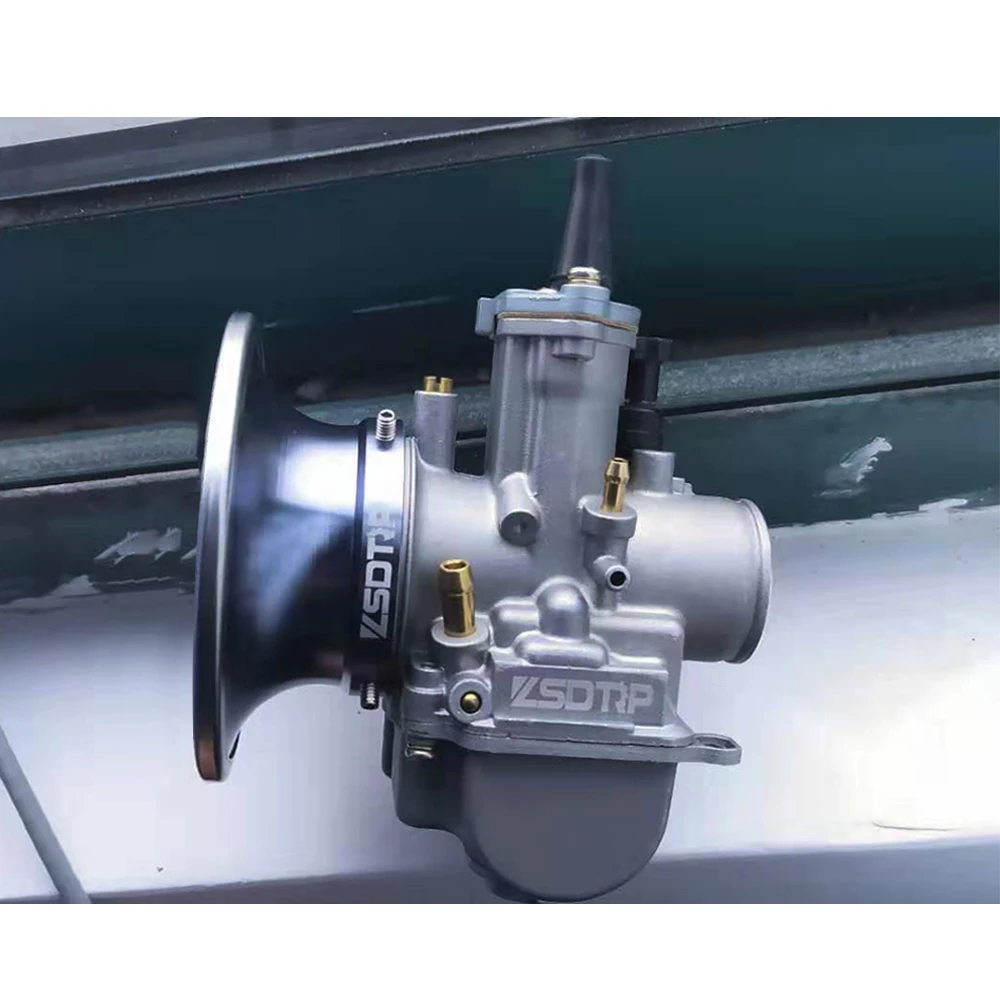 

ALconstar-50mm Air Filter Cup Carburetor Wind Cup Color Horn Cup For KEIHI PWK 21 24 26 28 30mm PE28 30mm Carburetor New