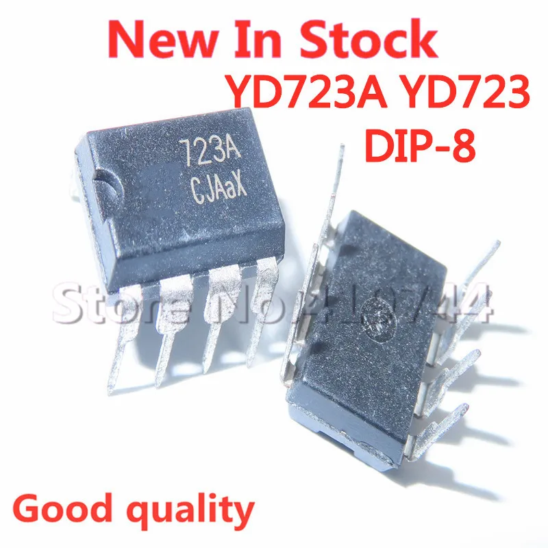 

Чип управления питанием YD723A YD723 723 723A DIP-8, 5 шт./лот, в наличии новый оригинальный IC