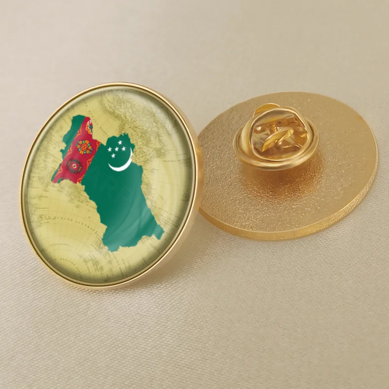 Герб Туркменистан карта Национальный флаг Эмблема с национальным цветочным