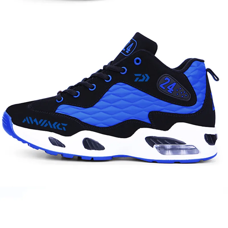 

Daiwa Men Sneakers Outdoor Hiking Fishing Shoes Trekking Shoes Waterproof Sports Fishing Shoes Travel Walking Sneaker Boots 523#