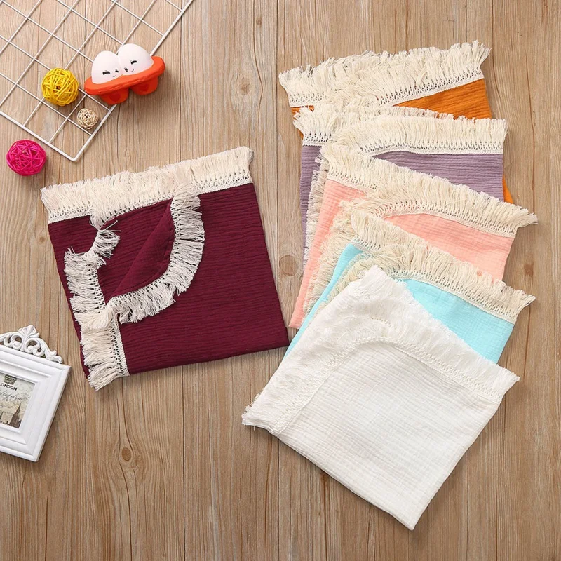 Детское хлопчатобумажное одеяльце обертывание От 3 месяцев до лет новорожденных