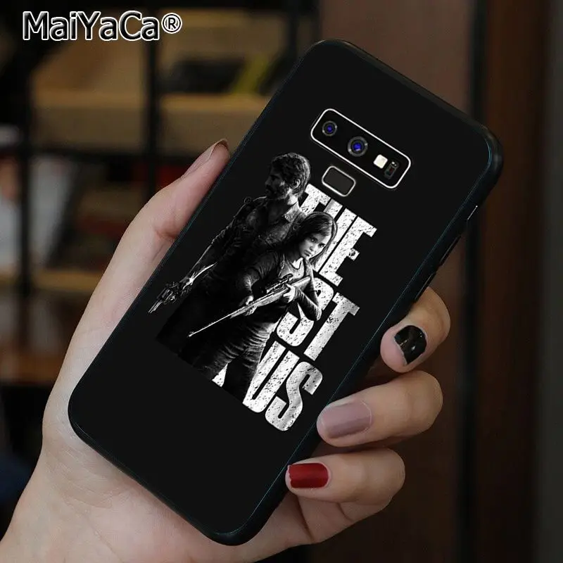 MaiYaCa последний из нас Силиконовый ТПУ мягкий черный чехол для телефона Samsung S9 plus S5
