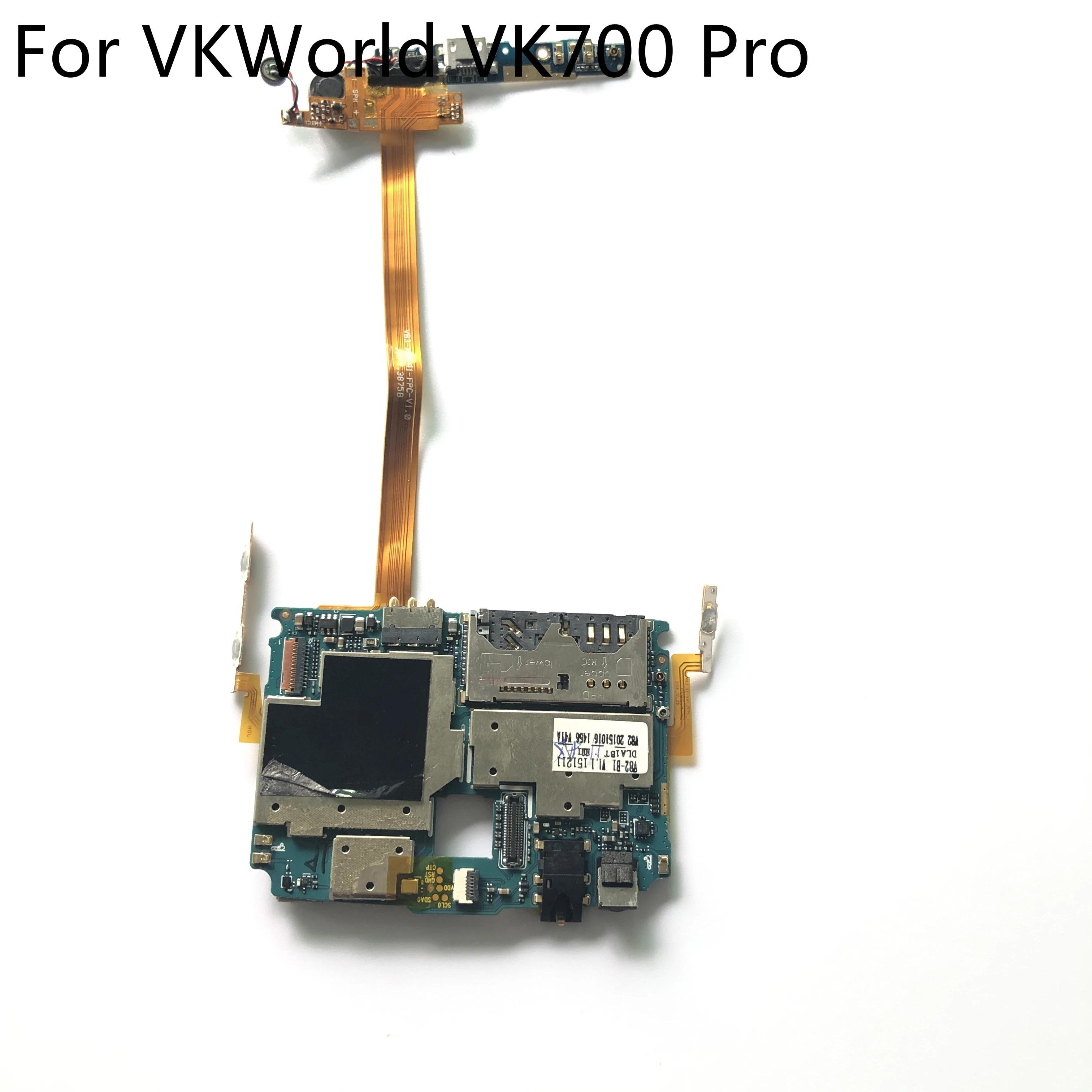 

Used Mainboard 1G RAM+8G ROM Motherboard for VKWorld VK700 Pro MTK6582 Quad Core 5.5 Inch HD 1280x720 Free Shipping