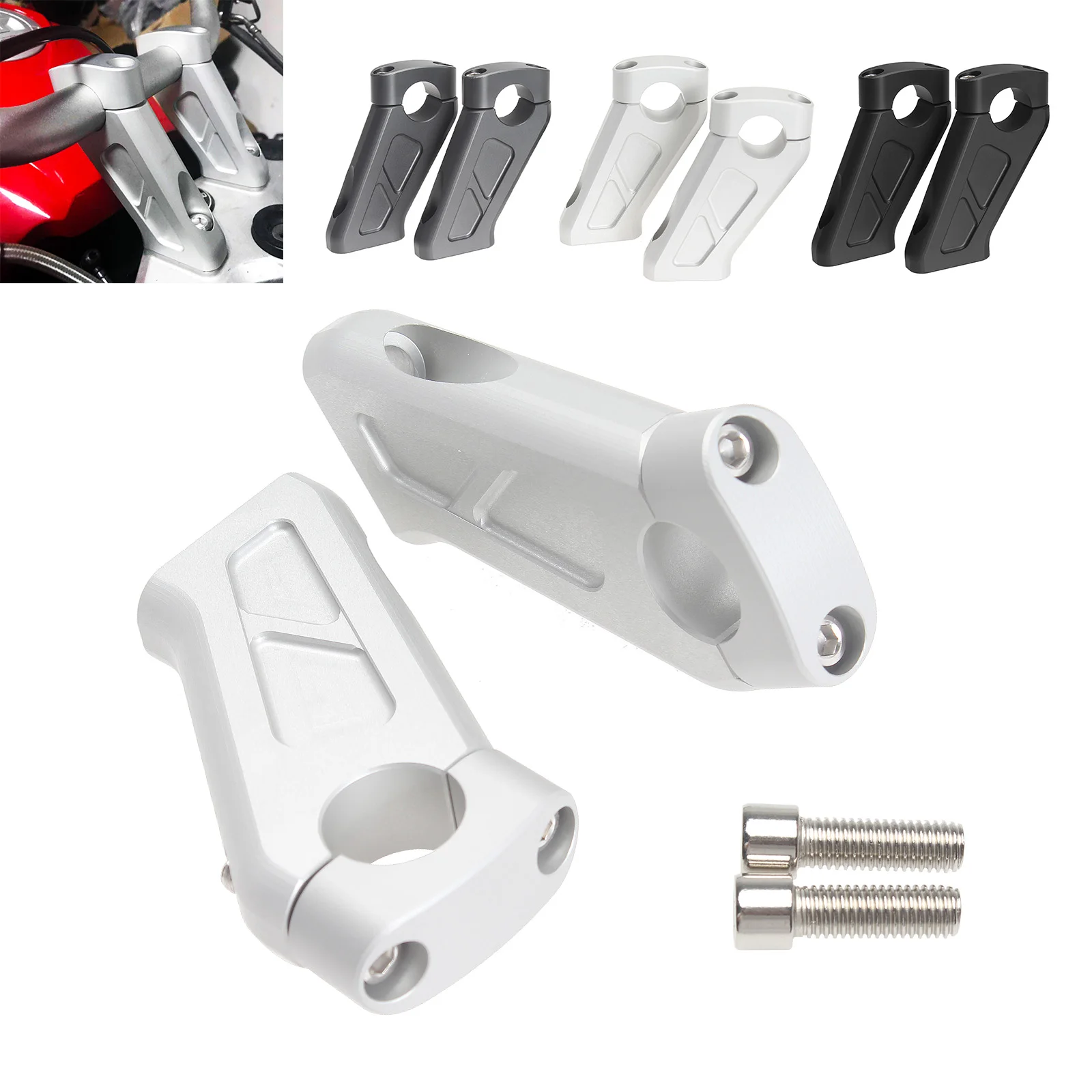 Комплект рулевых подставок для мотоциклов BMW R1200GS Adventure 2008 2009 2010 2011 2012 2013