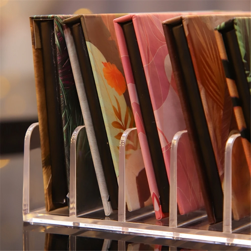 

Eyeshadow Storage Box 7 Grid Transparent Acrylic Drawer Dressing Table Shelf Desktop Classification Storage Board Cosmetic Box